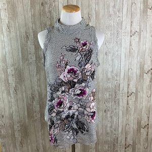 White House Black Market Sleeveless Blouse